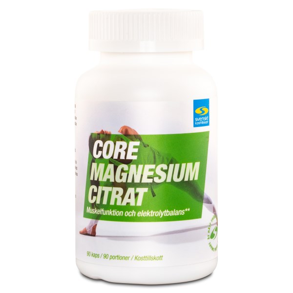 Core Magnesium Citrat 90 kaps