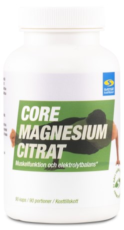 Miniatyrbild Core Magnesium Citrat, 90 kaps