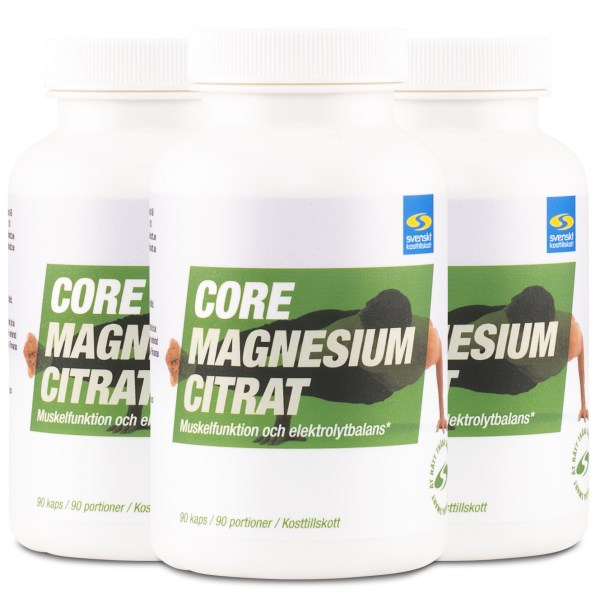 Core Magnesium Citrat, 270 kaps