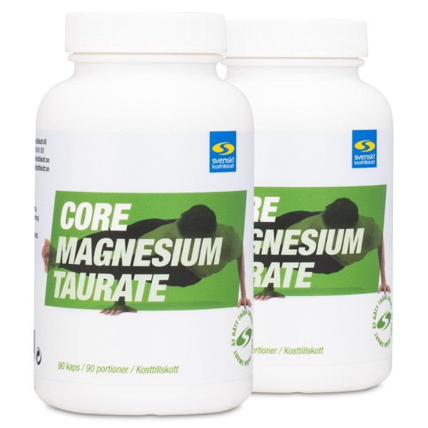 Core Magnesium Taurate, 180 kaps