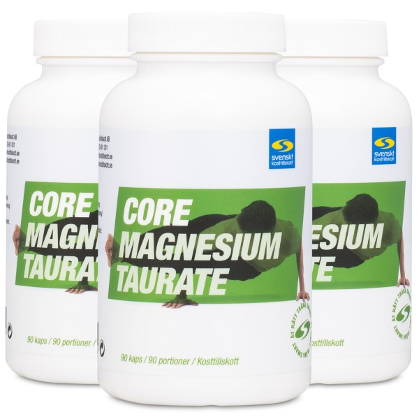 Core Magnesium Taurate, 270 kaps