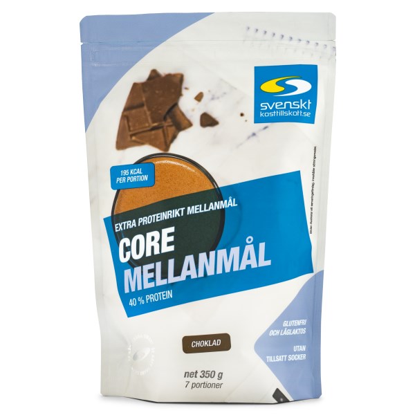 Core Mellanmål 350 g Choklad