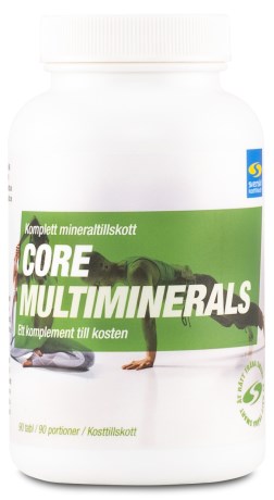 Miniatyrbild Core Multiminerals, 90 tabl