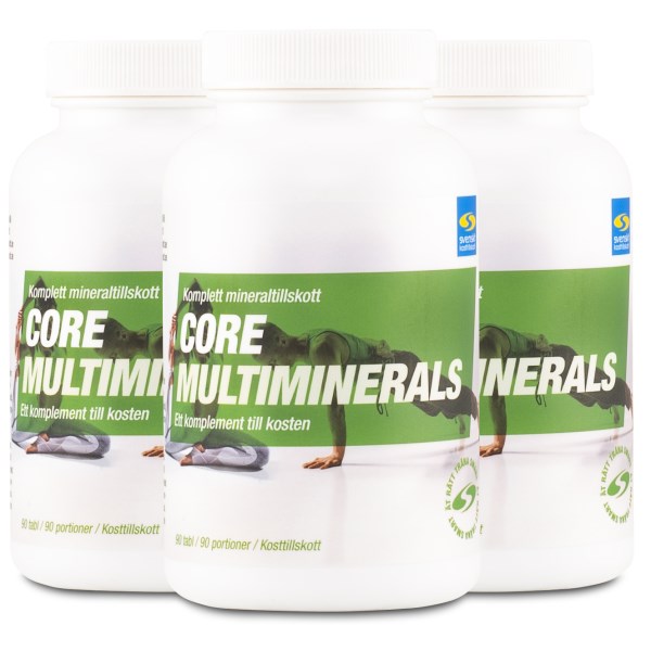 Core Multiminerals, 270 tabl