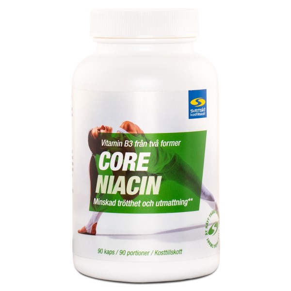 Core Niacin 500 90 kaps