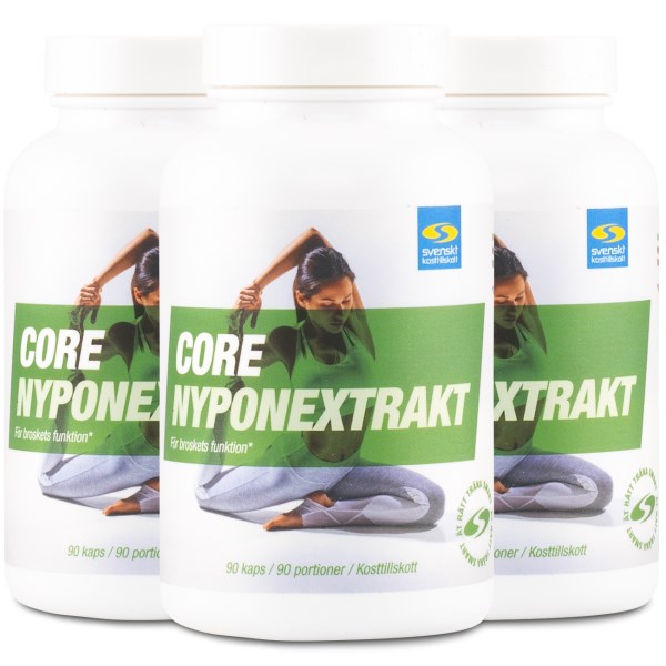 Core Nyponextrakt, 270 kaps