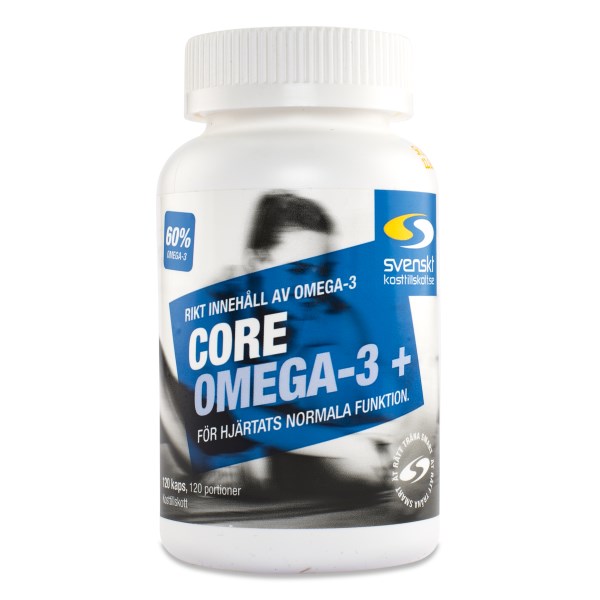 Core Omega-3+ 120 kaps