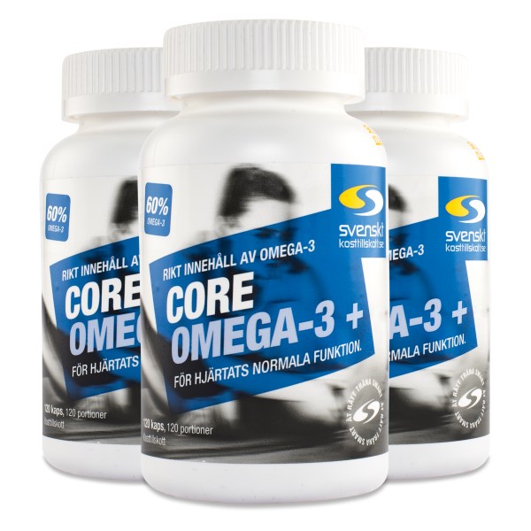 Core Omega-3+ 360 kaps