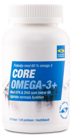 Miniatyrbild Core Omega-3+, 120 kaps