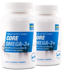 Miniatyrbild Core Omega-3+, 240 kaps