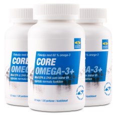 Miniatyrbild Core Omega-3+, 360 kaps