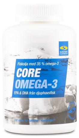 Miniatyrbild Core Omega-3, 180 kaps