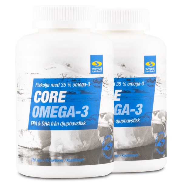 Core Omega-3, 360 kaps