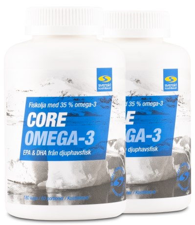 Miniatyrbild Core Omega-3, 360 kaps