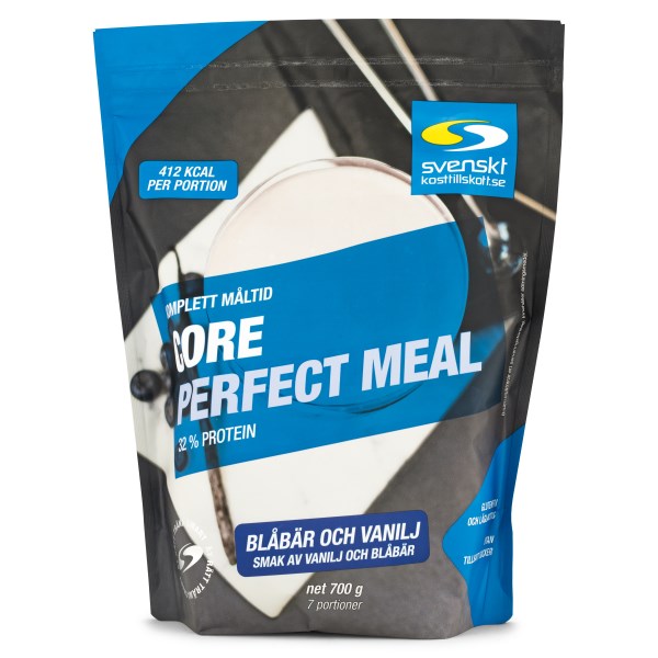 Core Perfect Meal 700 g Blåbär vanilj