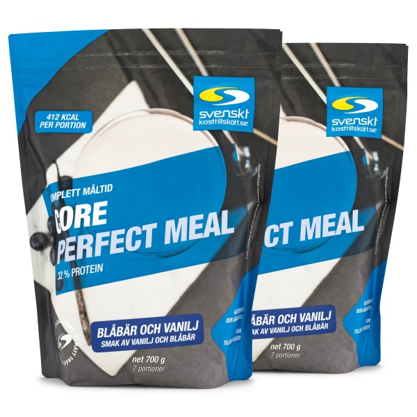 Core Perfect Meal, 1,4 kg, Blåbär vanilj
