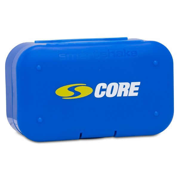 Core Pill Box, 1 st, Blue | Träning & Tillbehör | Gymkraft