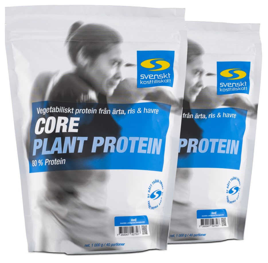 Svenskt Kosttillskott Core Plant Protein