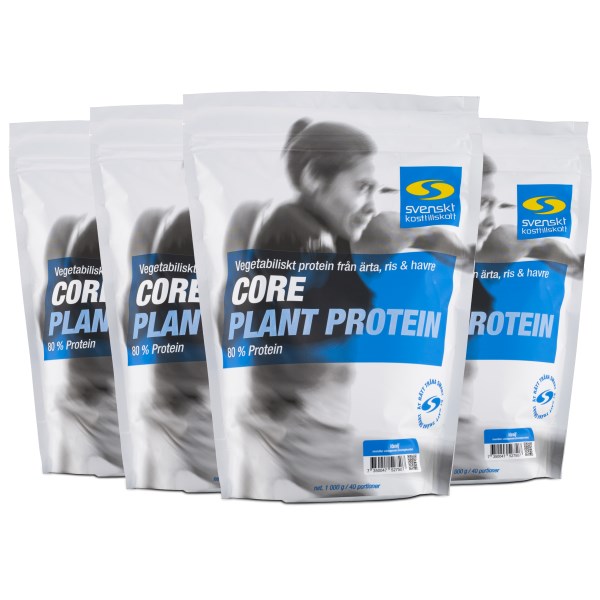 Core Plant Protein, Vanilj Stevia, 4 kg