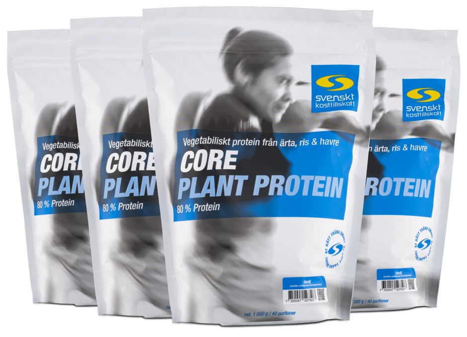 Svenskt Kosttillskott Core Plant Protein