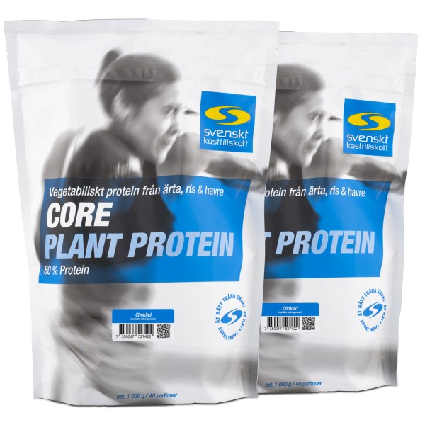 Core Plant Protein, Choklad, 2 kg