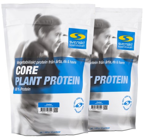 Miniatyrbild Core Plant Protein, Choklad, 2 kg
