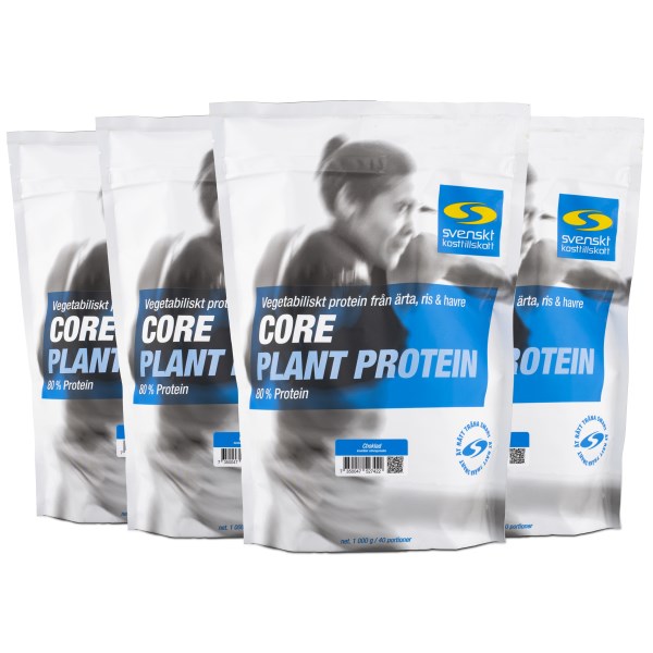 Core Plant Protein, Choklad, 4 kg