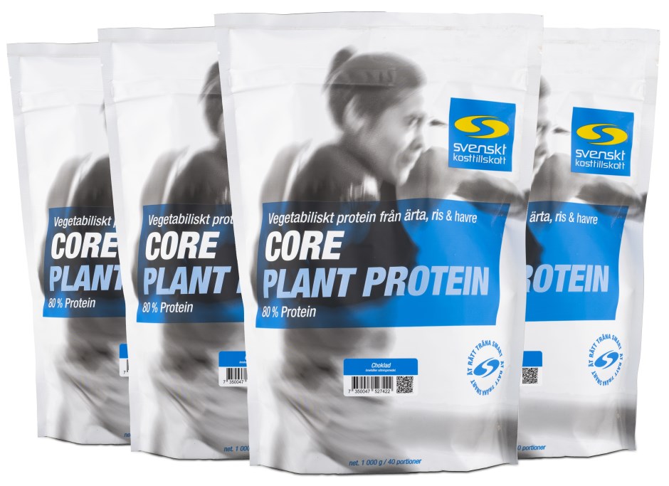 Svenskt Kosttillskott Core Plant Protein