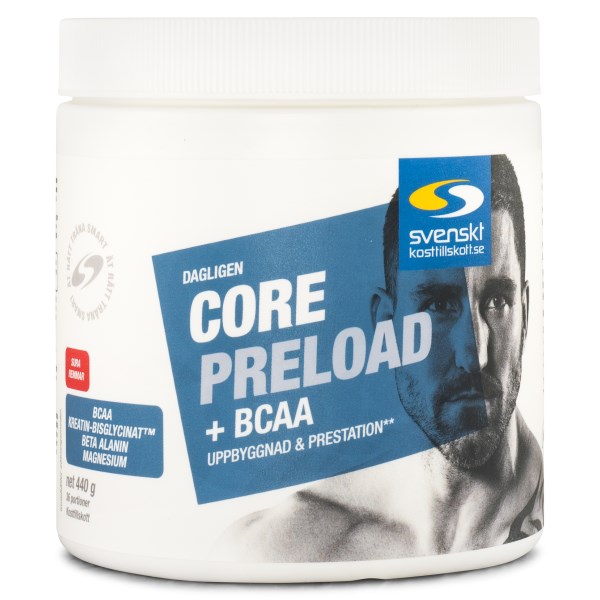 Core Preload + BCAA Sura Remmar 440 g