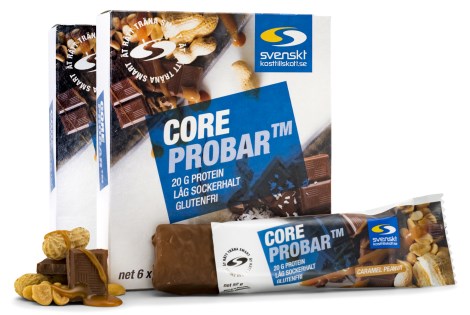 Miniatyrbild Core PROBAR, Caramel Peanut, 12-pack