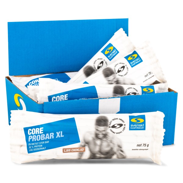 Core PROBAR XL, Choklad, 12-pack