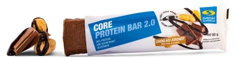 Miniatyrbild Core Protein Bar 2.0, Choklad/Jordnt, 1 st