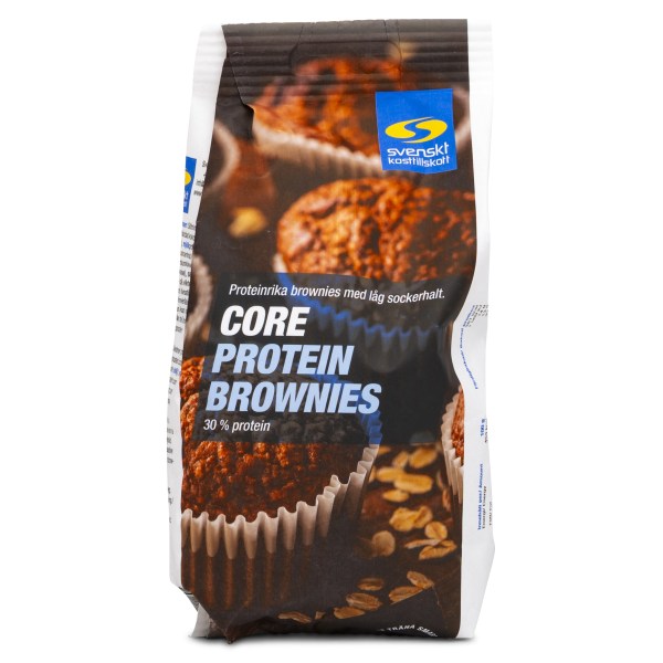 Core Protein Brownies, 300 g | Livsmedel - Till Skafferiet - Bröd & Bakmix | Gymkraft