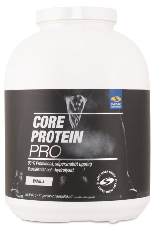 Miniatyrbild Core Protein Pro, Vanilj, 3 kg
