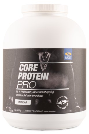 Miniatyrbild Core Protein Pro, Choklad, 3 kg