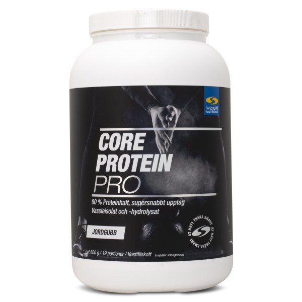 Core Protein Pro, Choklad & Banan, 800 g | Träningstillskott - Proteinpulver - Vassleprotein | Gymkraft