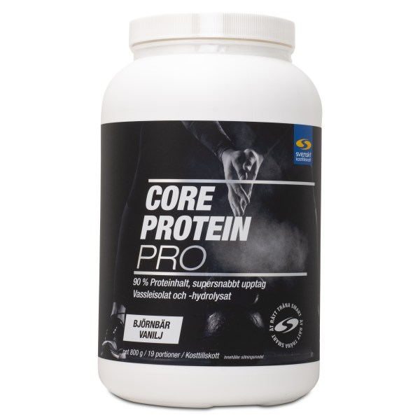 Core Protein Pro, Björnbär/vanilj, 800 g | Träningstillskott - Proteinpulver - Vassleprotein | Gymkraft