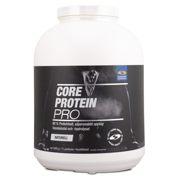 Core Protein Pro, Choklad & Banan, 3 kg | Träningstillskott - Proteinpulver - Vassleprotein | Gymkraft