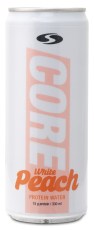 Miniatyrbild Core Protein Water, White Peach, 1 st