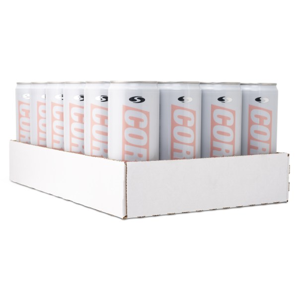 Core Protein Water, White Peach, 24-pack | Träningstillskott - Efter Träning - Färdiga proteinshakes | Gymkraft