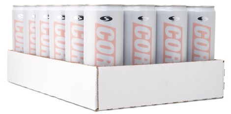 Miniatyrbild Core Protein Water, White Peach, 24-pack