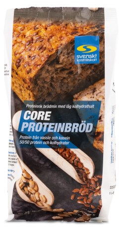 Miniatyrbild Core Proteinbrd, 250 g
