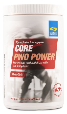Miniatyrbild Core PWO Power, Melon Twist, 550 g