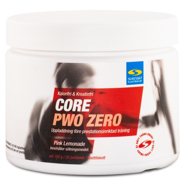 Core PWO Zero Pink Lemonade 180 g