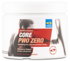 Miniatyrbild Core PWO Zero, Strawberry Daiquiri, 180 g