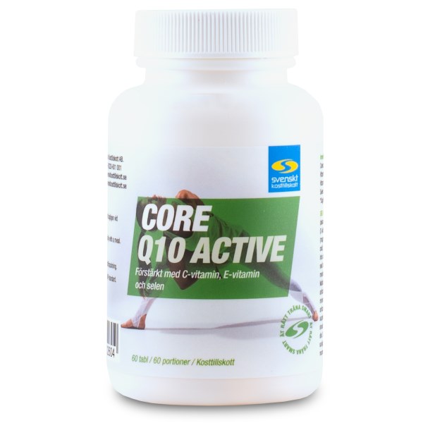 Core Q10 Active, 60 tabl