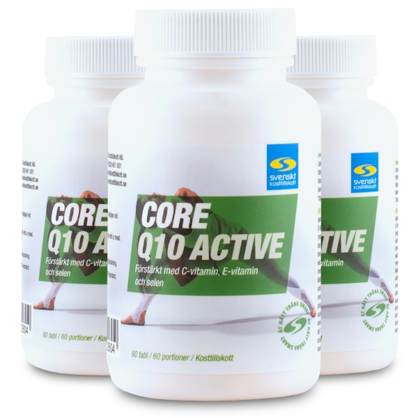 Core Q10 Active, 180 tabl