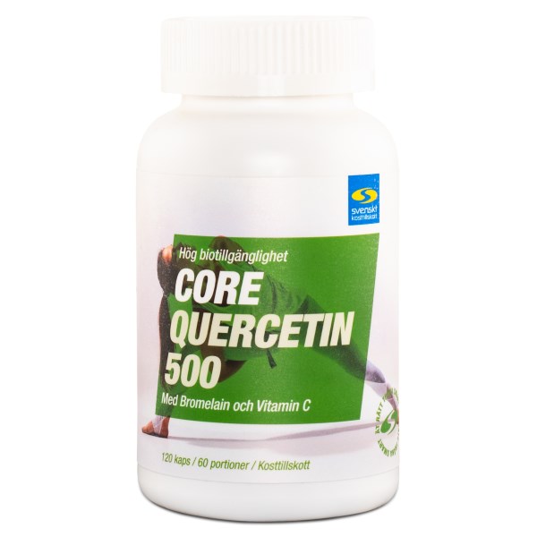 Core Quercetin 500 120 kaps