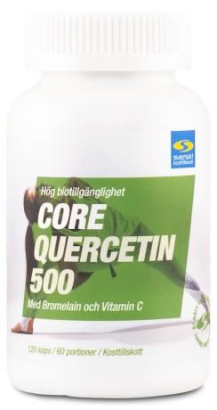 Miniatyrbild Core Quercetin 500, 120 kaps