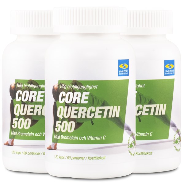 Core Quercetin 500, 360 kaps